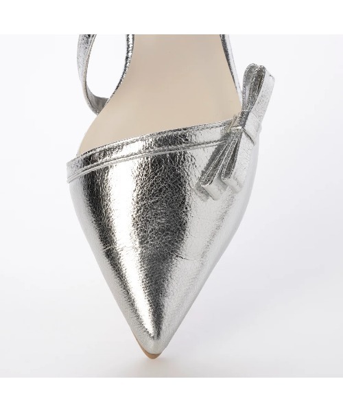 「Launa lea」 フラットサンダル 24.5cm アイボリー レディース_画像7