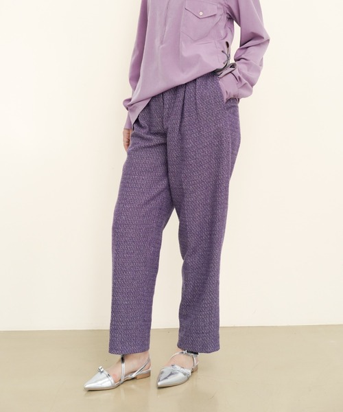「Launa lea」 フラットサンダル 24.5cm アイボリー レディース_画像8