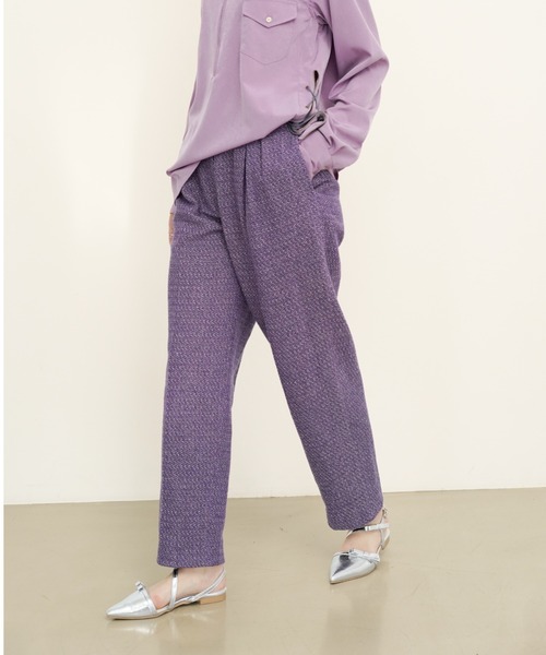 「Launa lea」 フラットサンダル 24.5cm アイボリー レディース_画像9