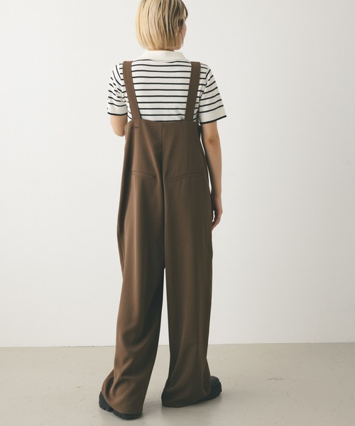 「MIEL CRISHUNANT」 半袖ニット FREE ブラック レディース_画像3