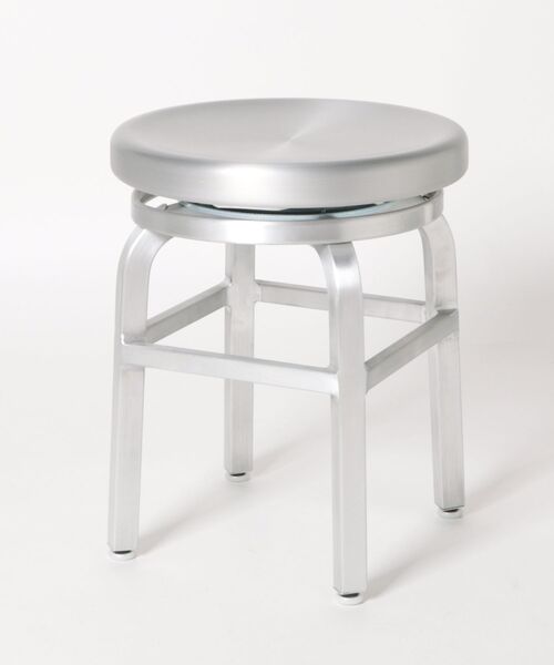 DULTON（ダルトン） 家具 ALUMINIUM ROUND STOOL S/アルミニウム
