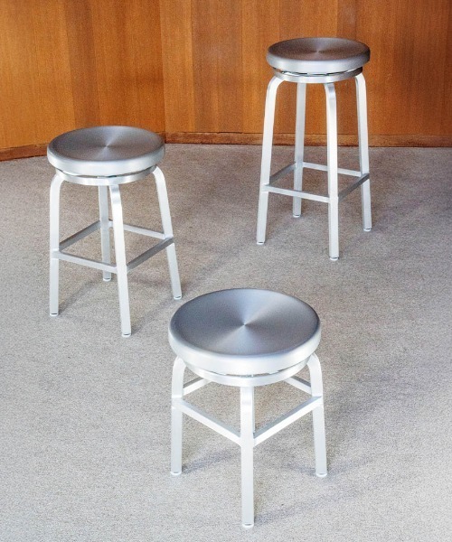 DULTON（ダルトン） 家具 ALUMINIUM ROUND STOOL S/アルミニウム
