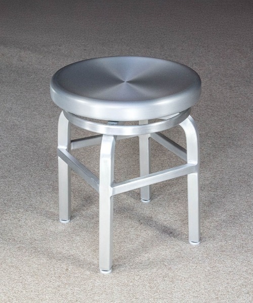 DULTON（ダルトン） 家具 ALUMINIUM ROUND STOOL S/アルミニウム