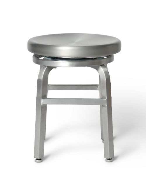 DULTON（ダルトン） 家具 ALUMINIUM ROUND STOOL S/アルミニウム