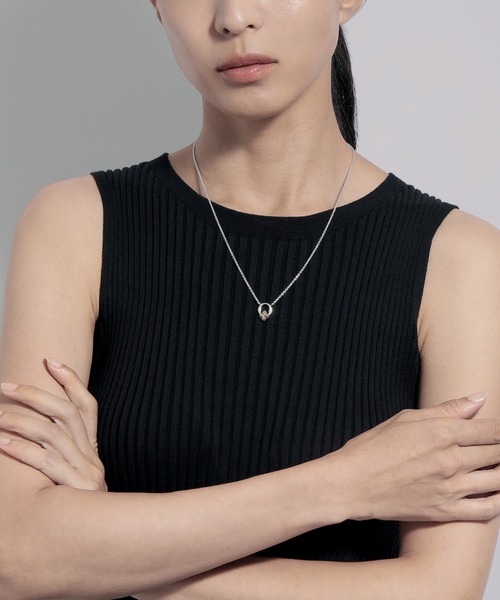 ネックレス シルバー925 ネックレス レディースの画像