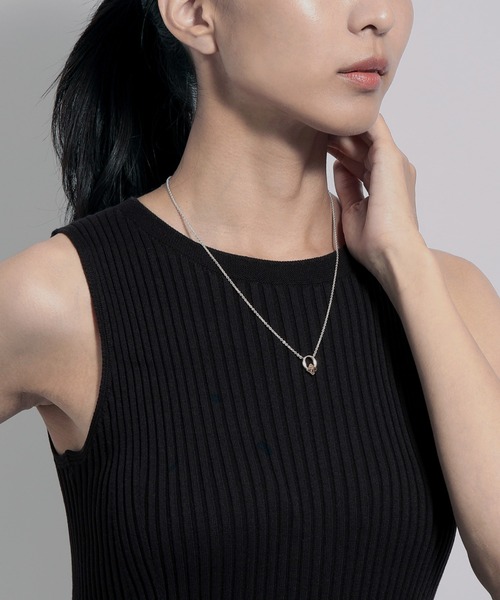 ネックレス シルバー925 ネックレス レディースの画像