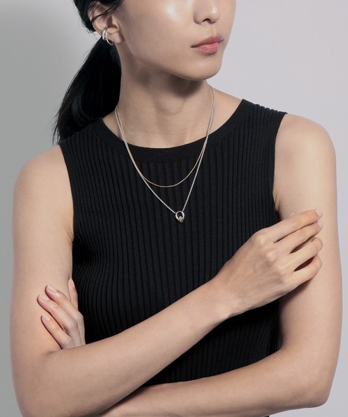 ネックレス シルバー925 ネックレス レディースの画像
