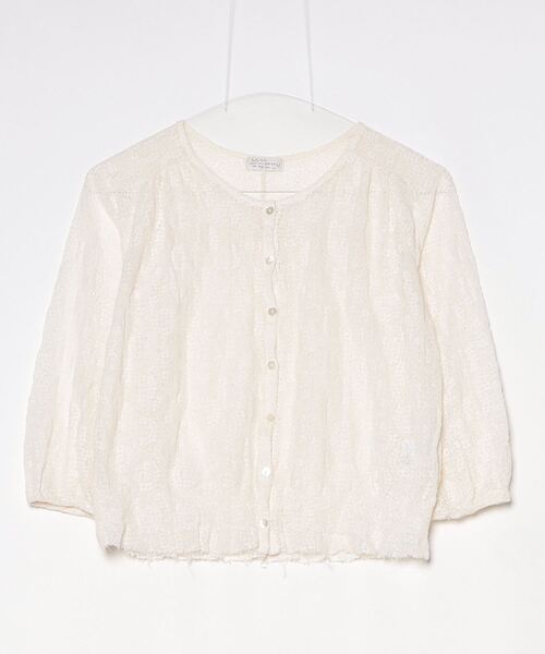 サリースコット　レース　カーディガン　日本製 サリースコット レース カーディガン 日本製 サリースコット レース