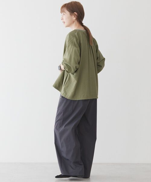 「AMERICAN HOLIC」 ブルゾン L チャコールグレー レディース_画像7