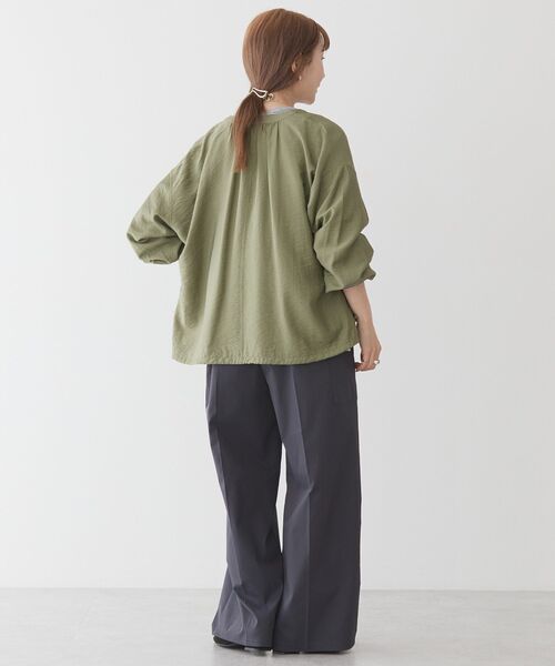 「AMERICAN HOLIC」 ブルゾン L チャコールグレー レディース_画像8