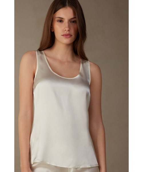 「Intimissimi」 ノースリーブトップス S ブラック レディース_画像5