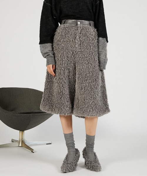 prank project wool Half Pants 未使用タグ付 PRANK PROJECT（プランクプロジェクト）の「ウールハーフパンツWool