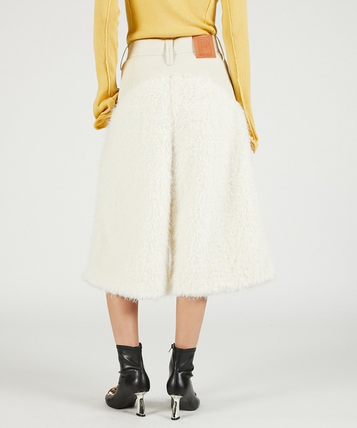 PRANK PROJECT パンツ ファーコンビハーフパンツ / Fur Combination