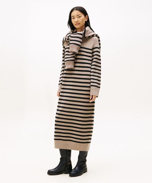 トミーヒルフィガー　ブーツ　23cm TOMMY HILFIGER（トミー・ヒルフィガー） ブーツ ホースビット