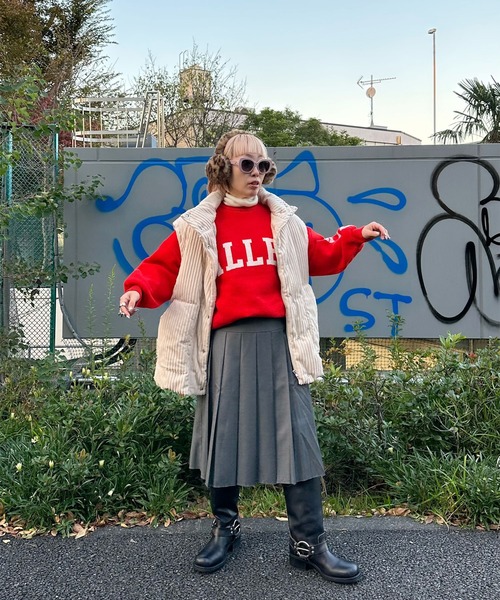 Alley Tokyo ベスト FREE アイボリー レディース : ZOZOTOWN Yahoo!店