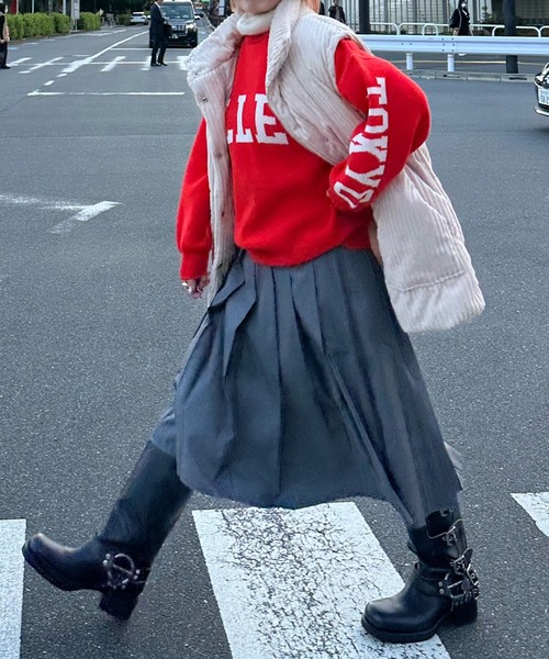 Alley Tokyo ベスト FREE アイボリー レディース : ZOZOTOWN Yahoo!店