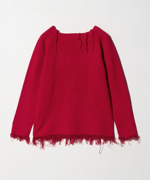 JANESMITH（ジェーンスミス） ニット セーター 「JANE SMITH」フリンジ