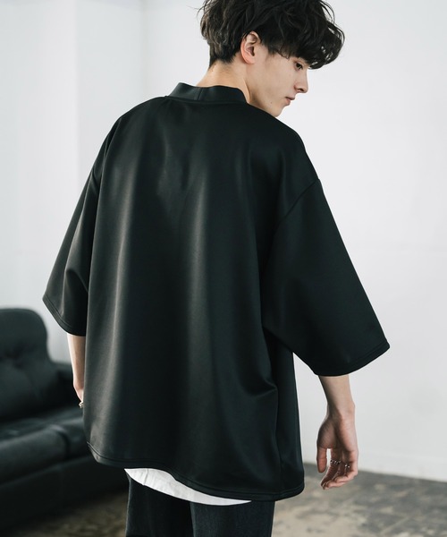 「Rocky Monroe」 カーディガン X-LARGE グレー メンズ_画像3