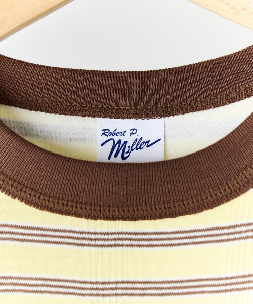「MILLER」 ノースリーブワンピース MEDIUM イエロー レディース_画像2