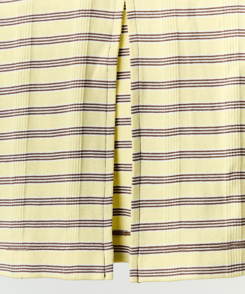 「MILLER」 ノースリーブワンピース MEDIUM イエロー レディース_画像5