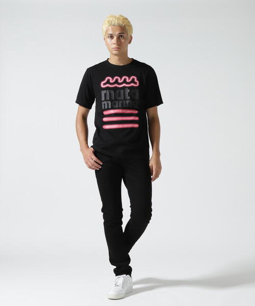 muta MARINE（ムータマリン） 半袖Tシャツ M ホワイト メンズ