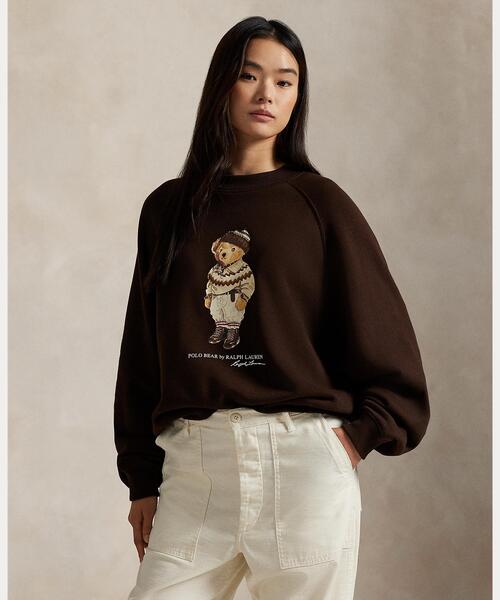 POLO RALPH LAUREN Polo ベア フリース クルーネック POLO RALPH LAUREN（ポロ・ラルフローレン） tシャツ Polo ベア