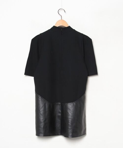 「UN3D.」 半袖カットソー 38 ブラック レディース_画像2