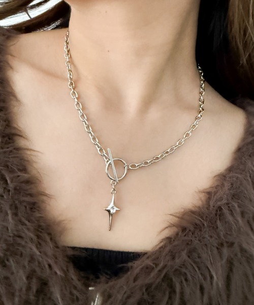 ヒグチユウコ　マンドラゴラネックレス WEGO（ウィゴー） ネックレス WEGO/マンテルモチーフネックレス