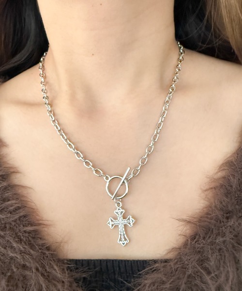 WEGO（ウィゴー） ネックレス WEGO/マンテルモチーフネックレス