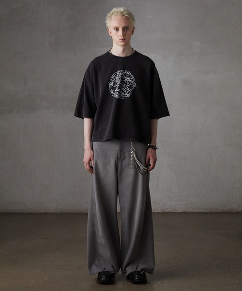 「GRANCY」 半袖Tシャツ L カーキ メンズ_画像5