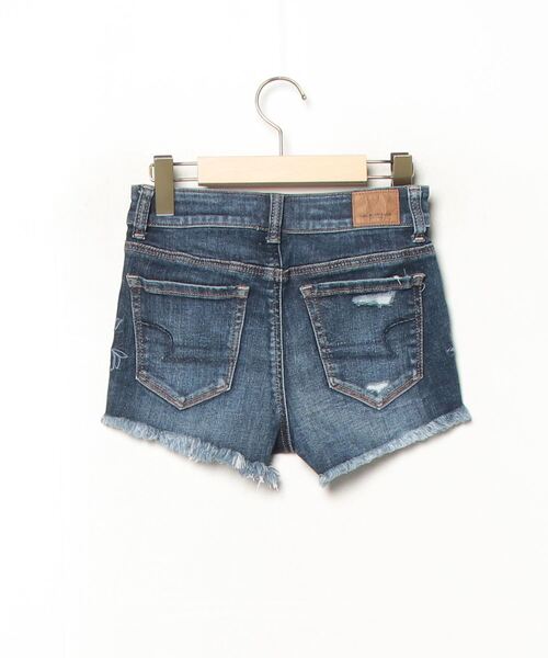 American Eagle（アメリカンイーグル） 刺繍デニムショートパンツ 0