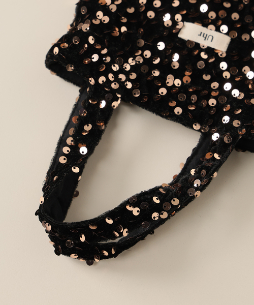 Uhr×IENA ENFANT ♡別注spangle mini ショルダーバッグ IENA ENFANT ショルダー ショルダーバッグ Uhr 別注 Spangle