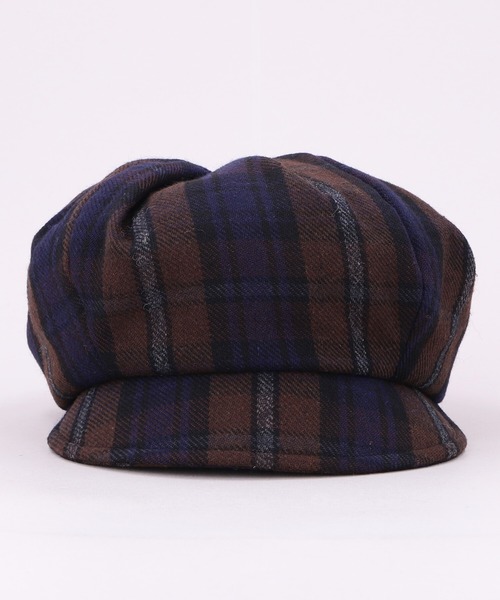 CA4LA（カシラ） 帽子 キャスケット CHEKCHEK CASQUETTE メンズ
