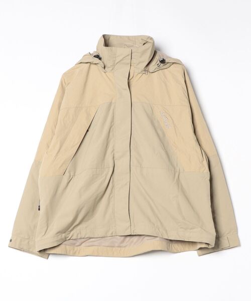 WILD THINGS（ワイルドシングス） マウンテンパーカー S ベージュ