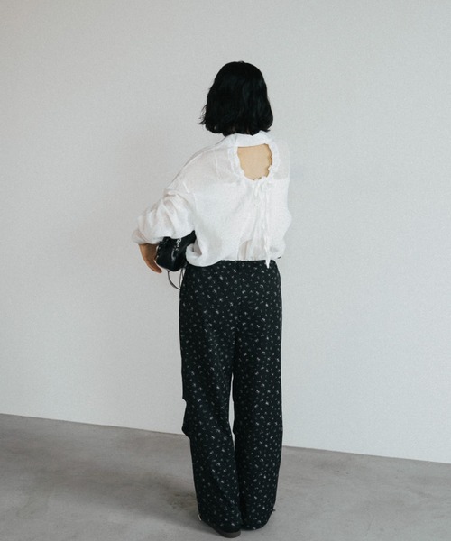 「duei」 長袖シャツ FREE ブルー レディース_画像6