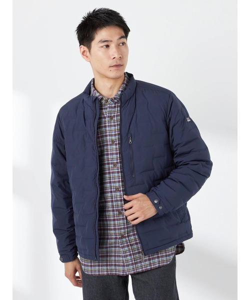 McGREGOR ダウンジャケット ダウン ステッチレスライトダウン メンズ