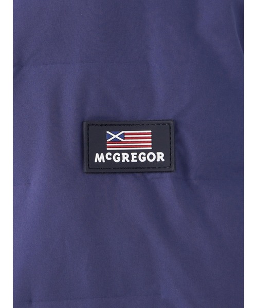 McGREGOR（マックレガー） ダウンジャケット ダウン ステッチレス 