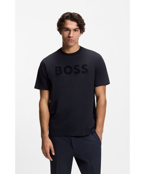 BOSS（HUGO BOSS） tシャツ リラックスフィットTシャツ ストレッチ