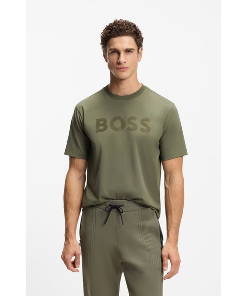 BOSS（HUGO BOSS） tシャツ リラックスフィットTシャツ ストレッチ