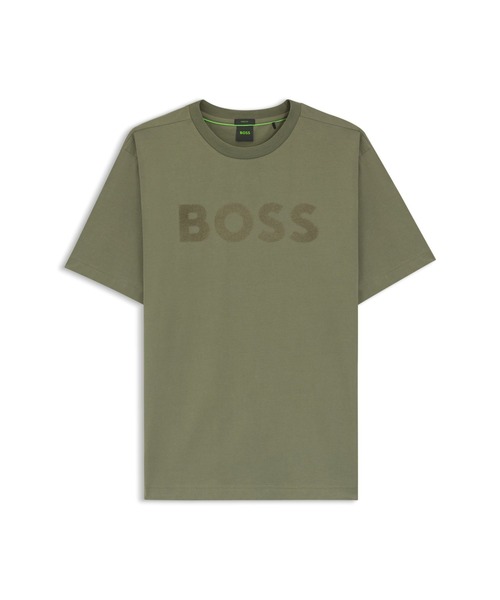 BOSS（HUGO BOSS） tシャツ リラックスフィットTシャツ ストレッチ