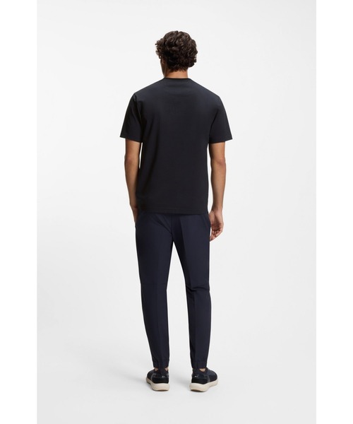 BOSS（HUGO BOSS） tシャツ リラックスフィットTシャツ ストレッチ BOSS リラックスフィット Tシャツ ストレッチコットン ロゴネック