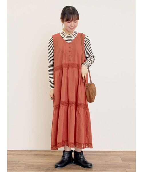 Samansa Mos2（サマンサモスモス） ワンピース 「S/Mサイズ」レース