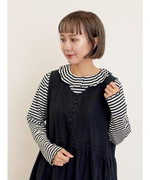 ⭐︎モモ⭐︎ DIESEL ブラック 半袖ミニワンピース　Sサイズ Samansa Mos2（サマンサモスモス） ワンピース 「S/Mサイズ」レース