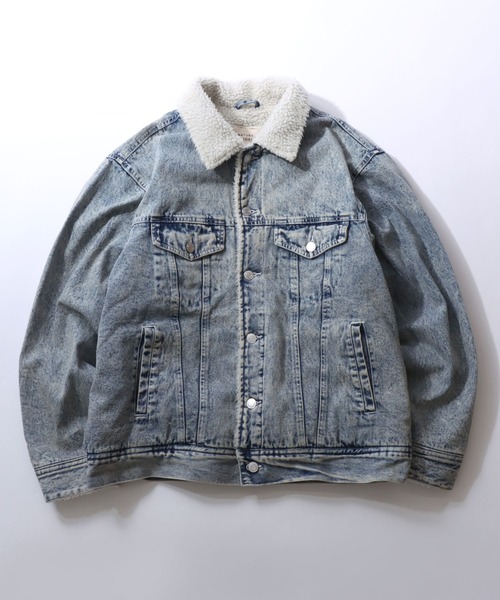 SITRY（シトリー） デニムジャケット gジャン Boa Lining Denim Jacket