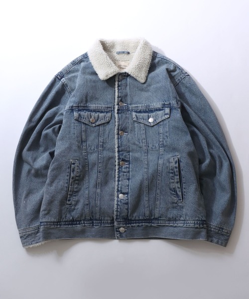 SITRY（シトリー） デニムジャケット gジャン Boa Lining Denim Jacket