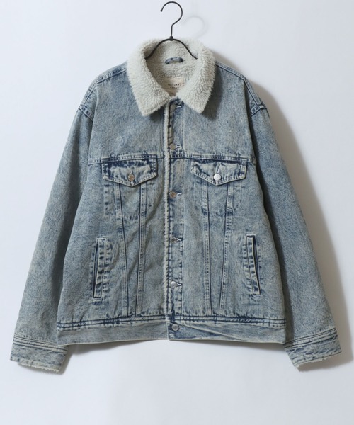 SITRY（シトリー） デニムジャケット gジャン Boa Lining Denim Jacket