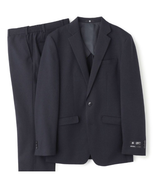 SUIT SELECT セットアップ 「洗えるストレッチスーツ」「すぐ着られる