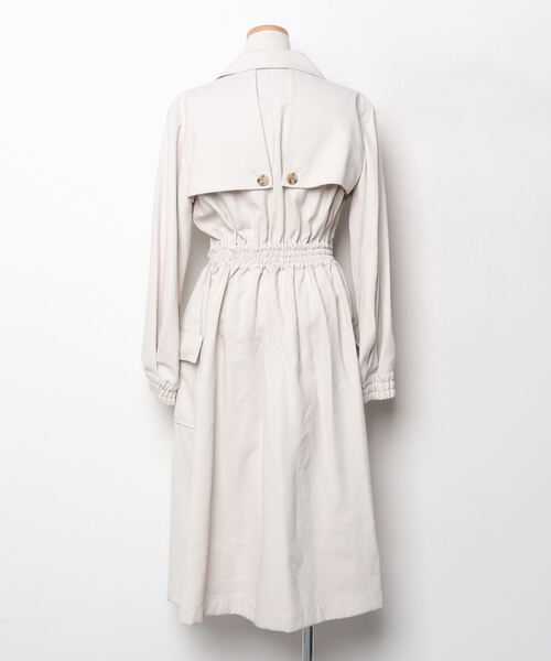 「UNITED TOKYO」 トレンチコート 0 ベージュ レディース_画像2
