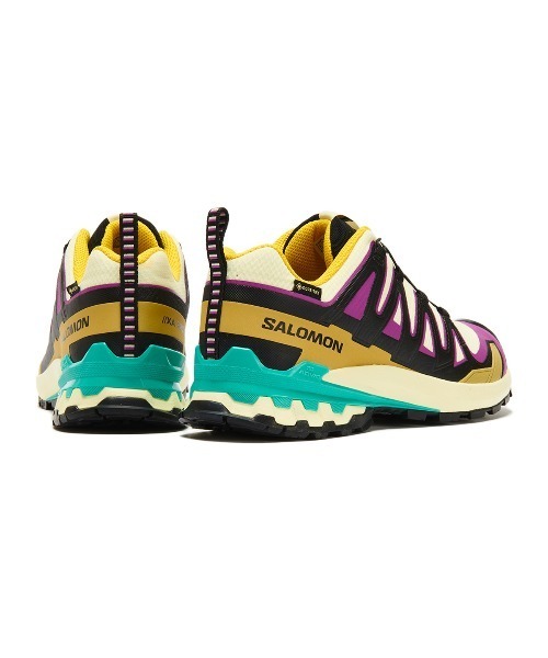 ★子供用 3点セット メンテナンス.HOTWAX済 おまけ付★ salomon SALOMON（サロモン） 防水 ゴアテックス スニーカー SALOMON XA PRO 3D