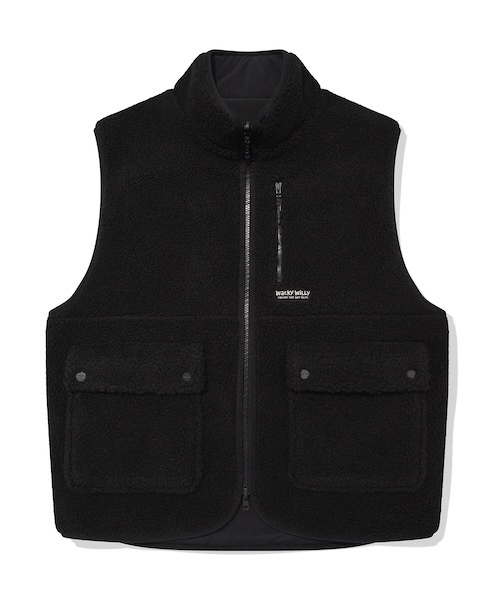 コート ジャケット FLEECE VEST (REVERSIBLE) メンズ レディース